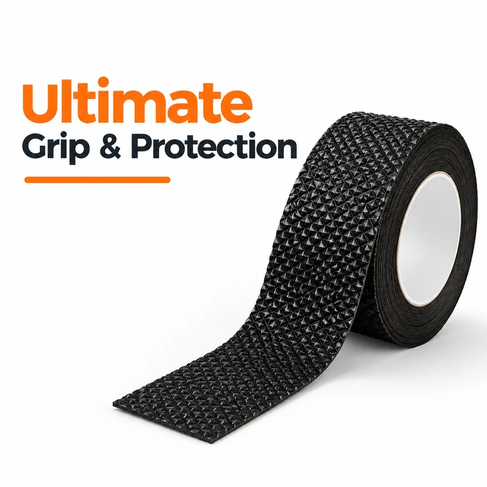 Non Slip Sole Tape 1 Roll Diamond Texture Adhesive Shoe Protection for Sneakers Leather Boots Thanksgiving Dinner Gift