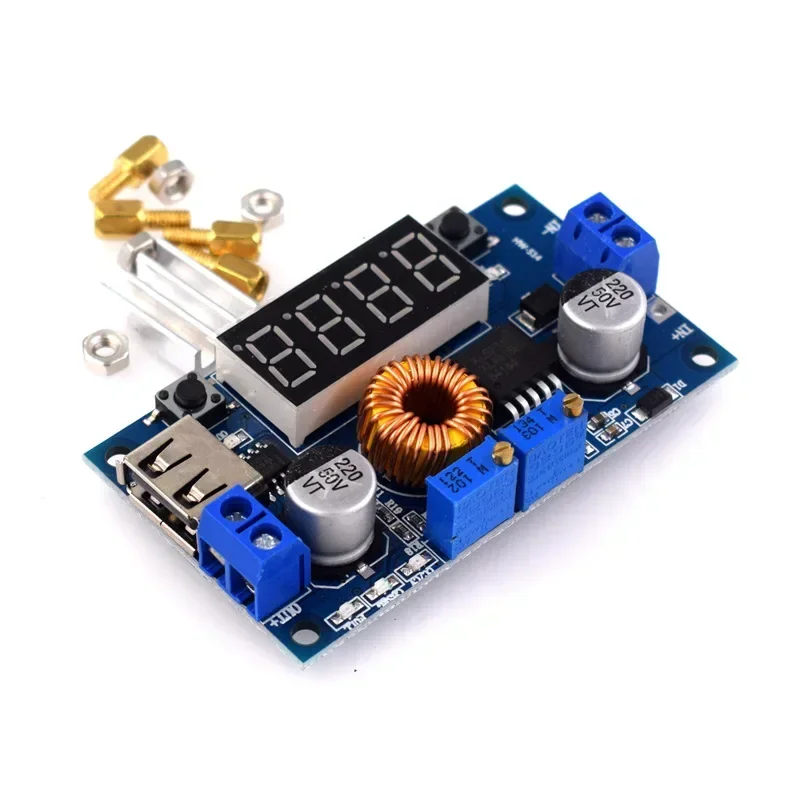 1pcs DC-DC 5-32V to 1V-30V 10A Automatic Step Up Down Regulator Charging Module Power supply module