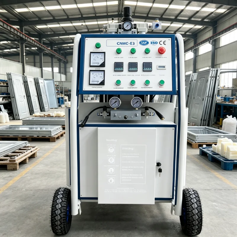 Two Component Spray Machine (2K Sprayer) Polyurethane Coating Equipment Polyurethane Foam Sprayer