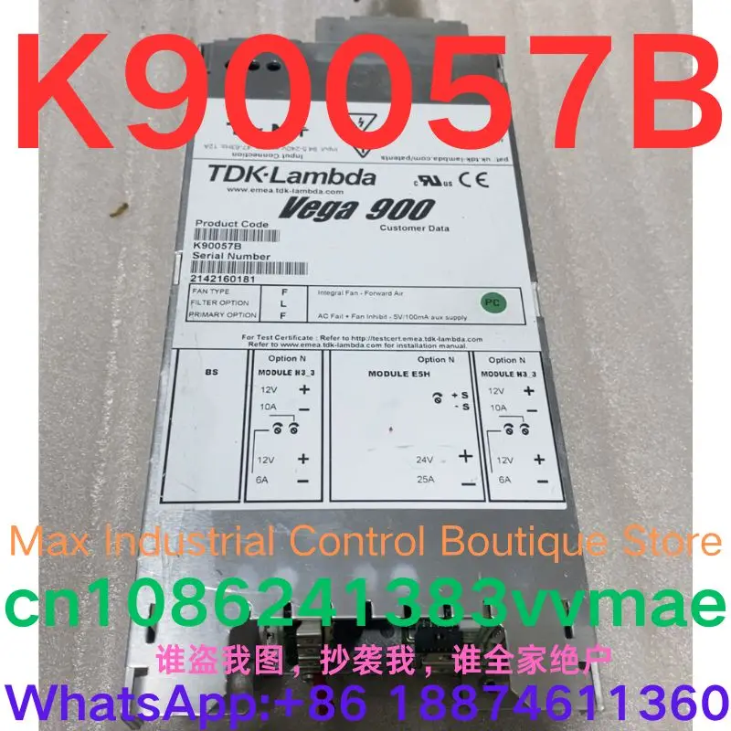 Second-hand test OK   power supply  Vega900  Vega 900  K90057B