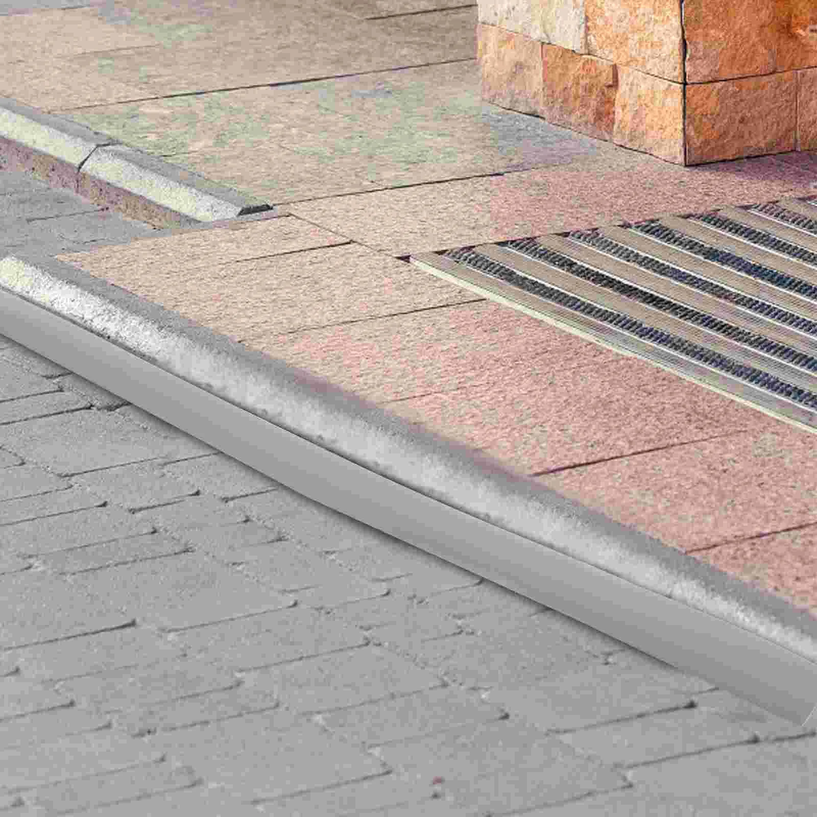 Threshold Ramp Scooter Home Wheelchair Ramps for Doorways Scooters Pvc Sweeping Robot Cars