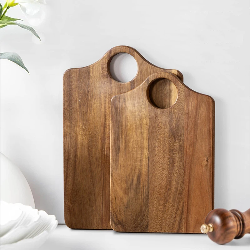 Rosewood cutting board anti-mildew chopping board for home kitchen solid wood cutting board double-sided fruit board pizza pan