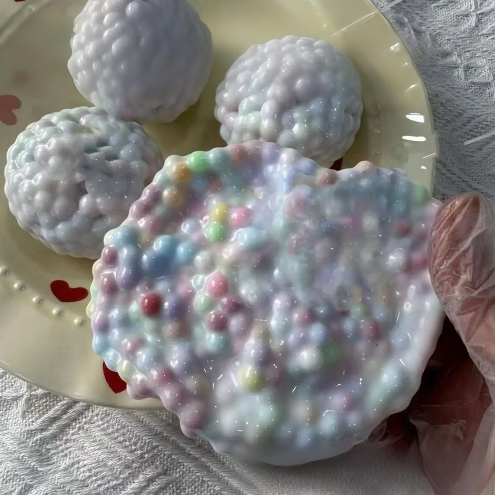 الإجهاد الإغاثة ضغط الكرة تململ لعبة ضد الإجهاد ألعاب حسية للبالغين الاطفال لينة بطيئة ارتفاع إسحق صاخبة كرات الإجهاد هدية