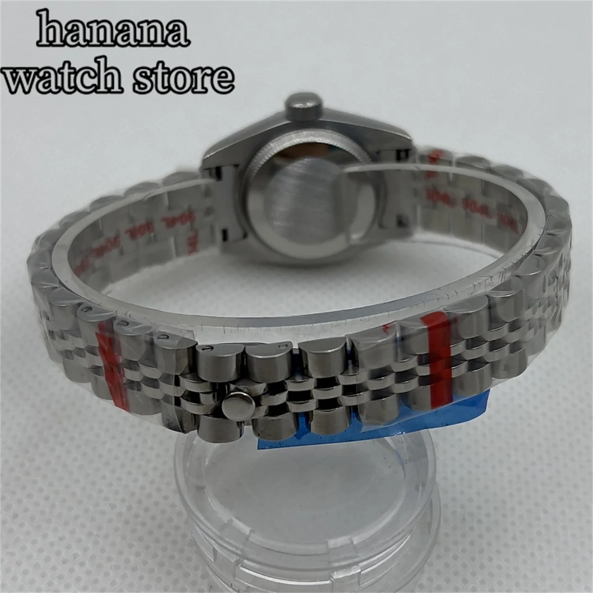 NH05 26 мм женский корпус для дайвинга серебро золото розовое золото сапфировое стекло подходит для NH05 NH06 браслет из нержавеющей стали