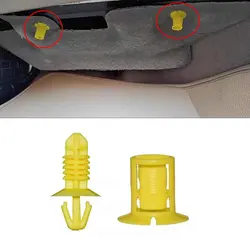 Copilot Fuse Box Cover Plate Clip For Ford Focus Kuga S-MAX Mondeo Escape  Fiesta