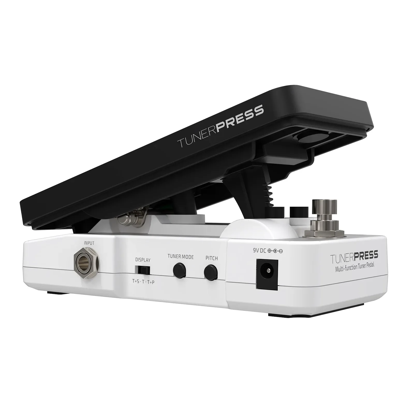 SmCpHotone Multi-function Tuner Press 4 In 1 Switchable Volume & Expression Padel With Buffer Switch And Visible Tuner