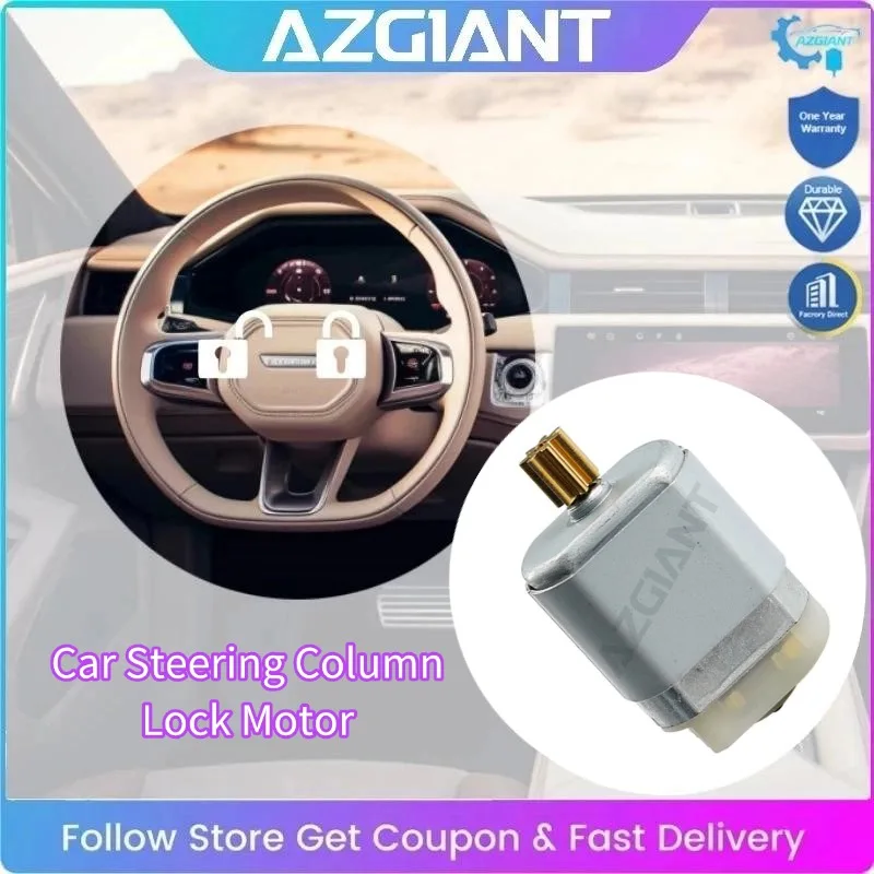 

AZGIANT Low Noise Car Steering Column Lock Actuator Motor 12V FC-280 Professional Car Parts for 2003-2008 Renault Megane 200