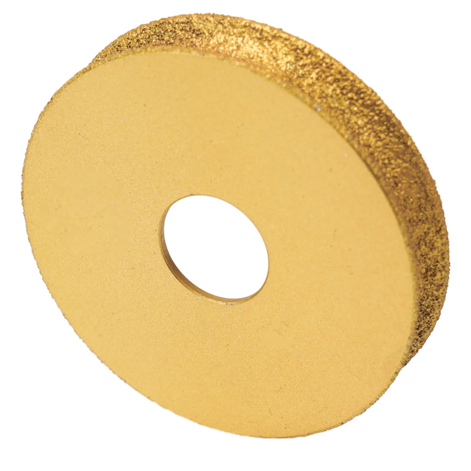 

1PC 3inch 75mm Grinding Wheel Round Dry Vacuum Brazed Diamond Grinding Wheel Demi-bullnose Edge Polisher Disc Pad