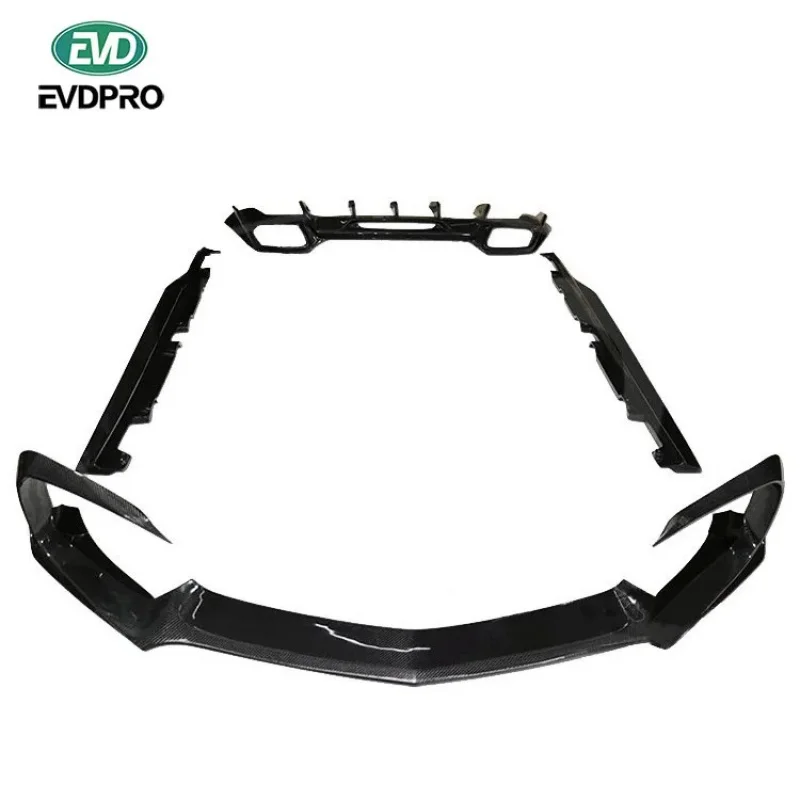 2015-2018 GT GTS AUTO PARTS KIT CORPO STYLE RENNTECH IN FIBRA CARBONIO