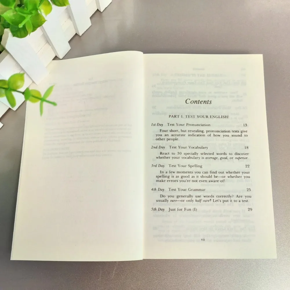 30 يومًا لتحسين اللغة الإنجليزية: تحليل مبادئ 30 يومًا من تقدم اللغة الإنجليزية للمساعدة في التعلم الأساسي إلى المتقدم #6