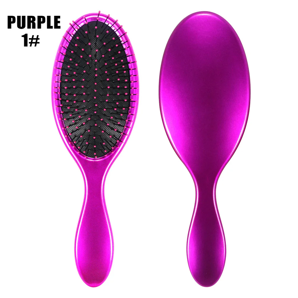 

Anti-Static Massage Comb Deep Purple Durable Hair Care Accessory Scalp Stimulation Oil Balance Smooth Hair Tool Gift