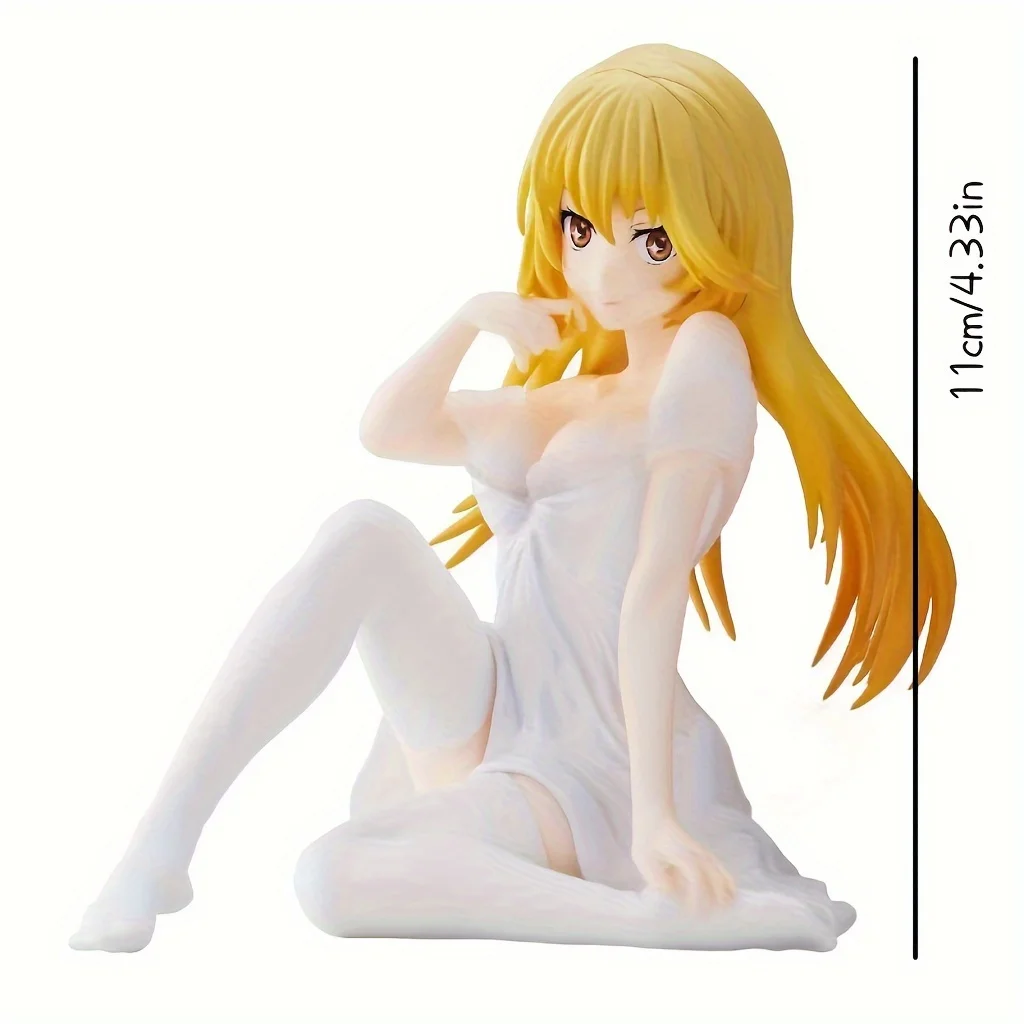 Shokuhou Misaki figura de chica, juguetes de personajes de la serie de películas de Anime, decoraciones familiares, regalos coleccionables, modelo