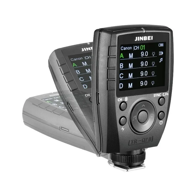 

Universal composite hot shoe TTL high speed flash starter