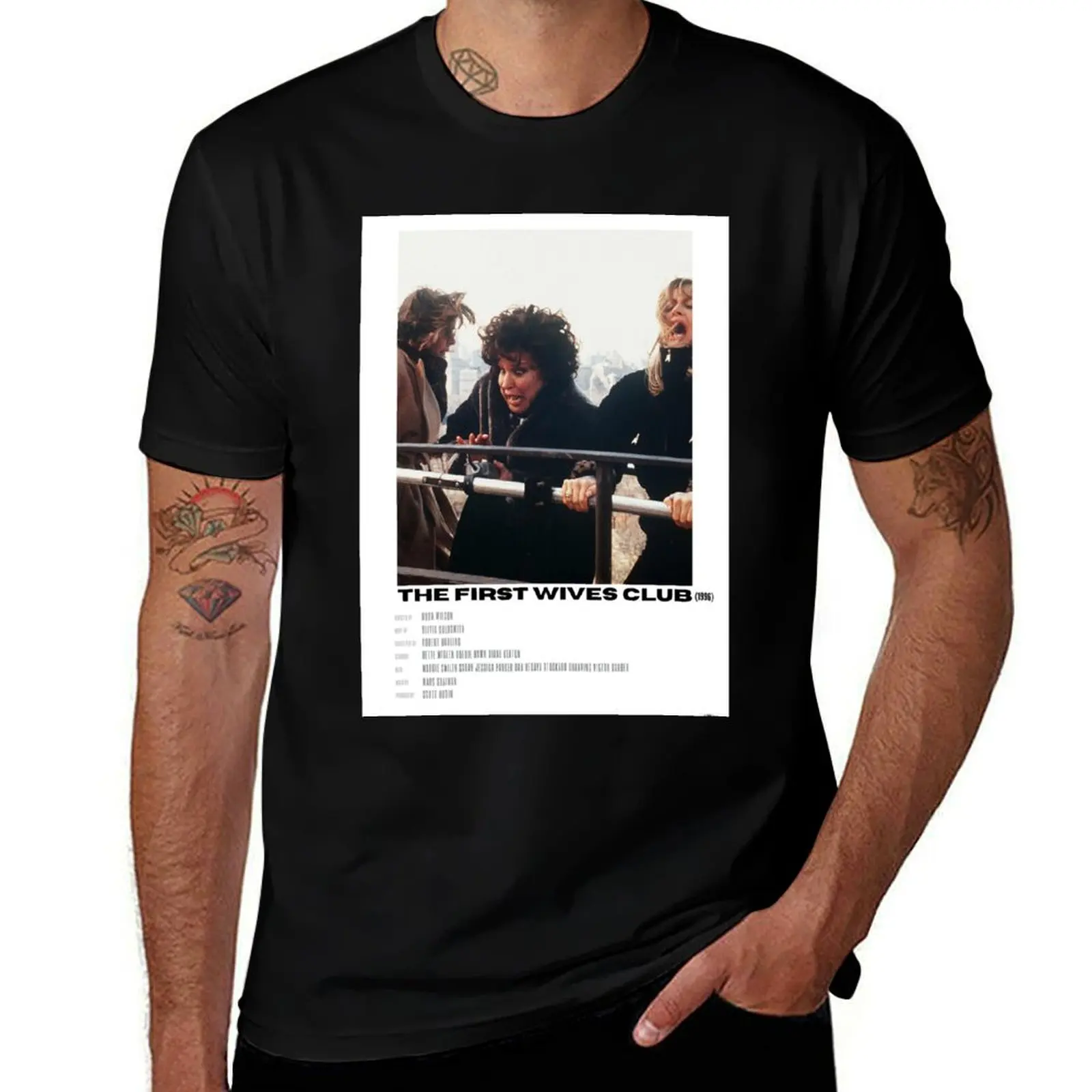 

THE FIRST WIVES CLUB ALTERNATE POSTER (4) T-Shirt man t shirt tops summer 2025 men t shirts high quality
