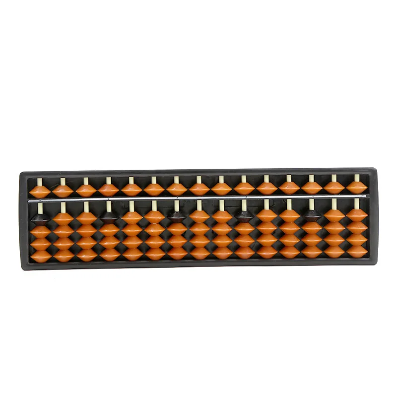 15 Digit Rods Standard Abacus Chinese Japanese Calculator Counting Tool Mathematics Beginners Caculating Tools