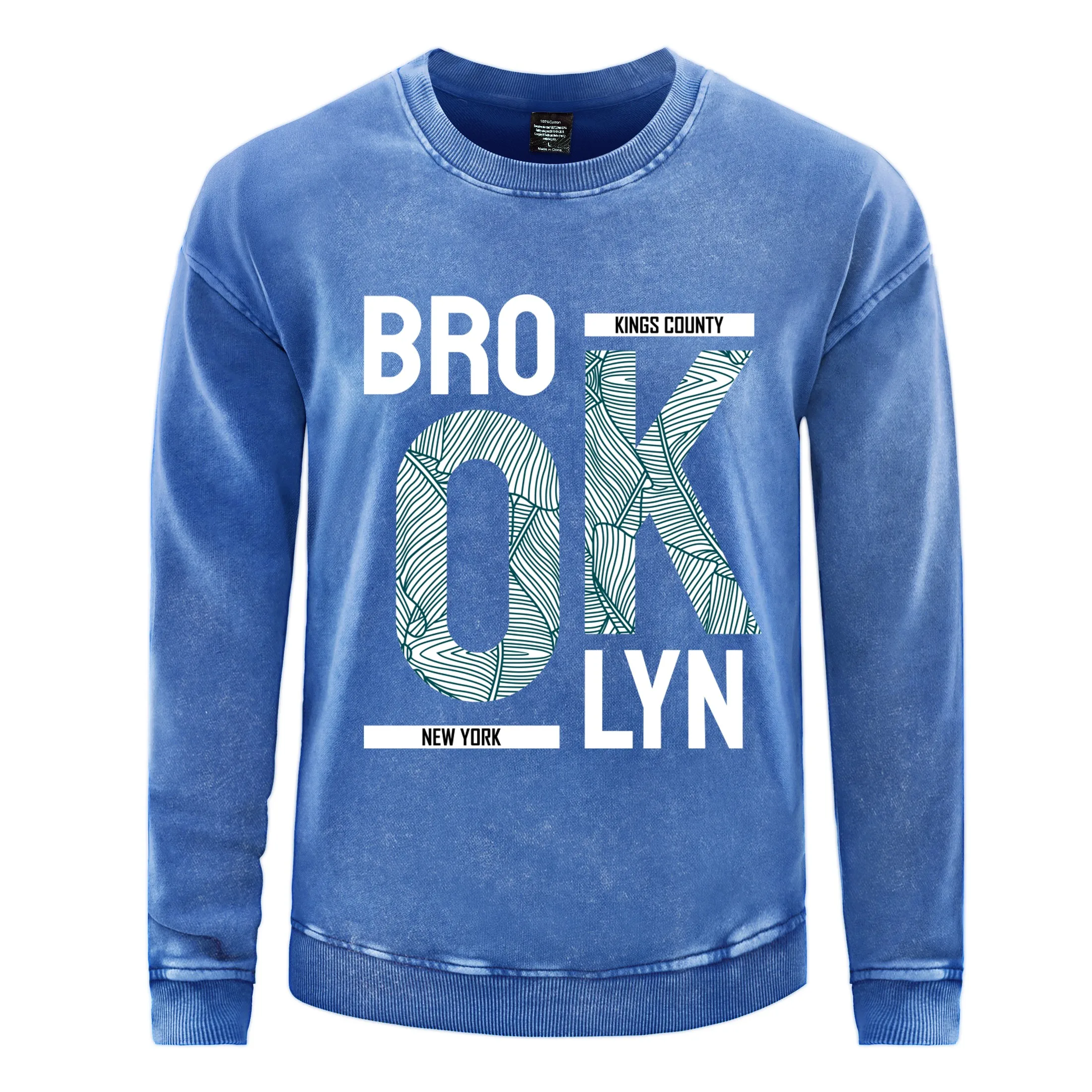 Bro Kings County Ok New York L - High Street Fashion New York avaliação e preço