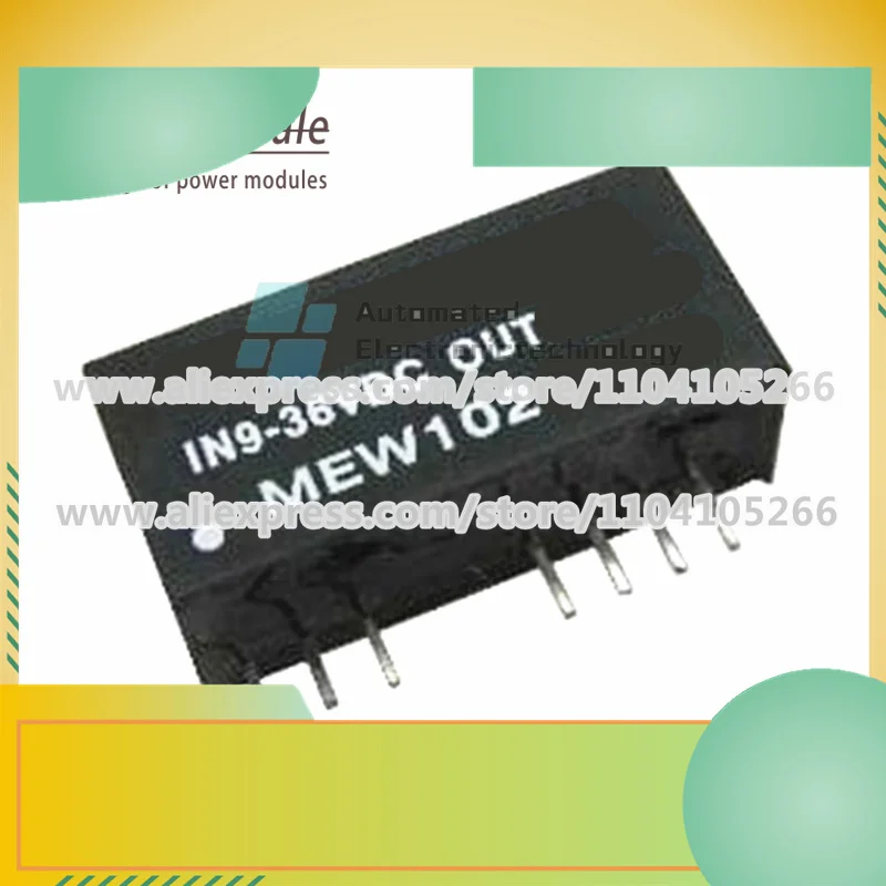 

MEW1021 MEW1022 MEW1023 MEW1024 MEW1025 MEW1026 MEW1027 Brand New DC-DC Converters Power