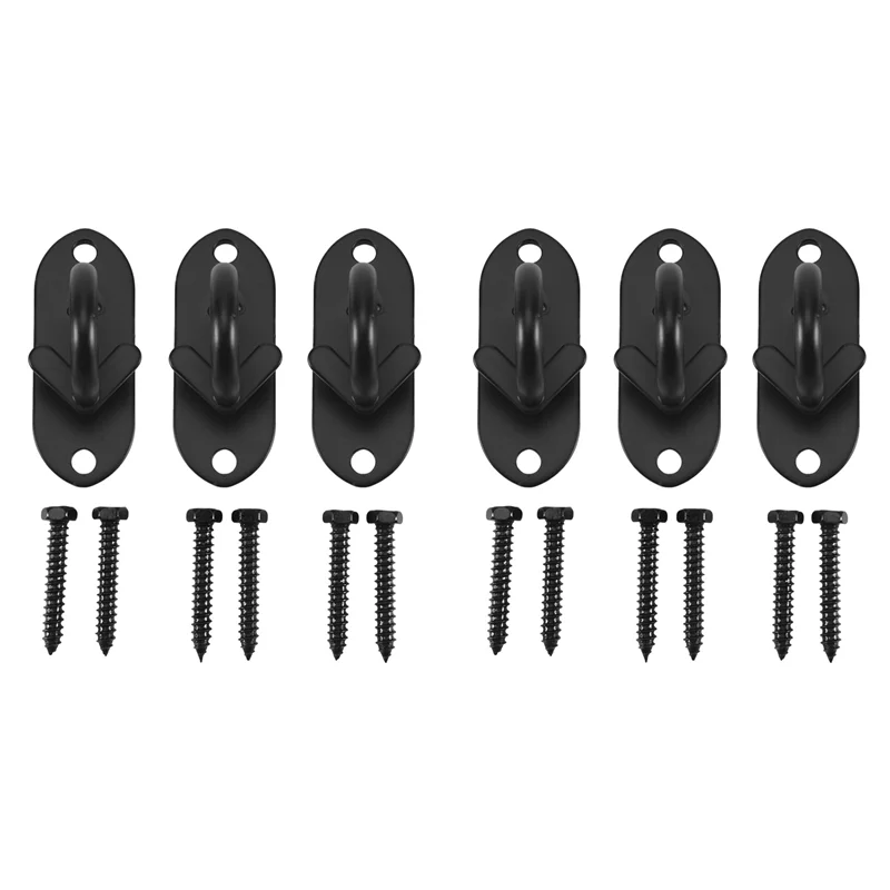 

ABVH-6X Resistance Bands Wall Anchor, Workout Anchors For Resistance Bands Wall Mount Anchor For Suspension Training