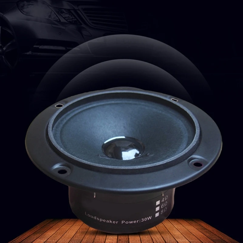 2pcs High Sensitivity Hifi Tweeter 3Inch 4Ohm Loudspeakers For Immersive Sound In Any Environment Powerful Sound Output