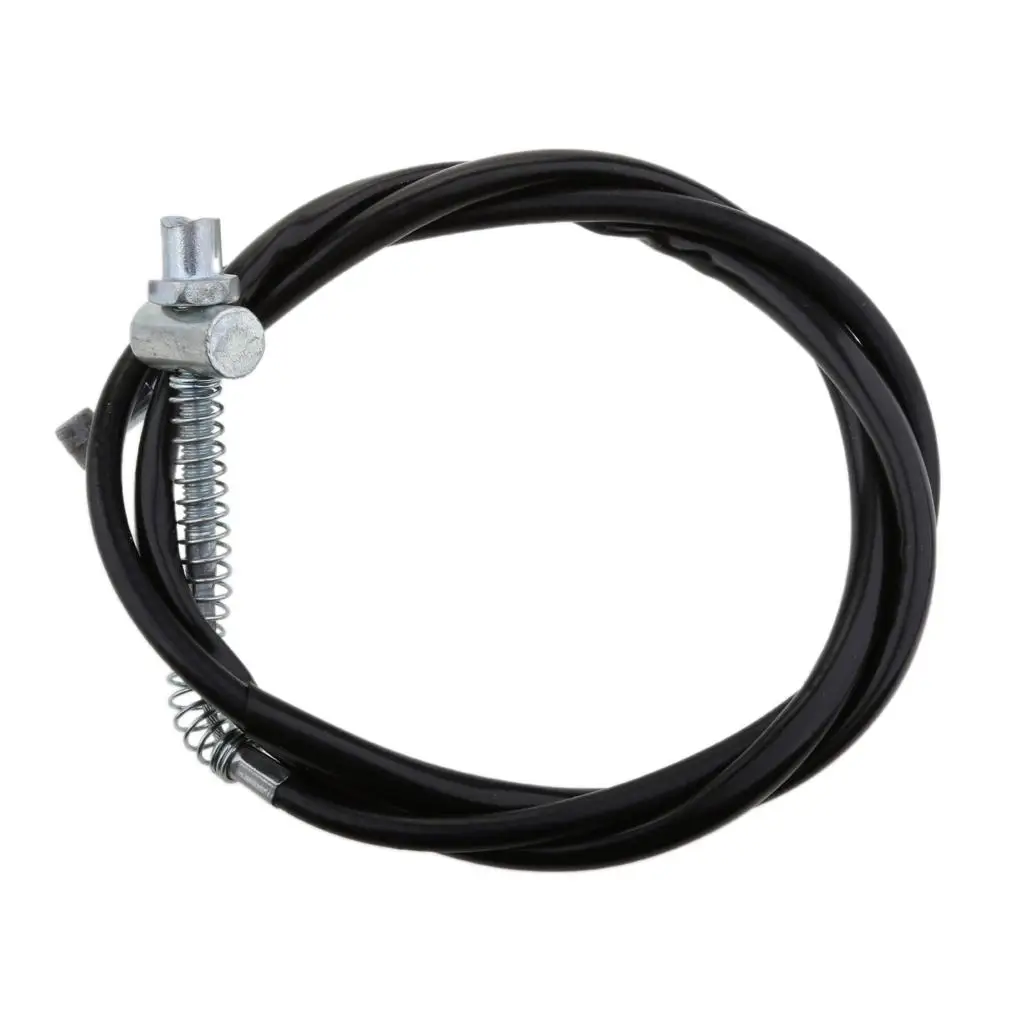Black Rear Brake Cable Handle Lever Smooth Performance Wire for Yamaha PW50 Motorcycle