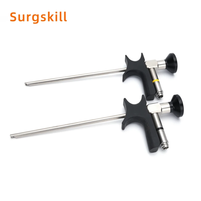 Laringoscopio rigido da 70/90 gradi 6mm 8mm