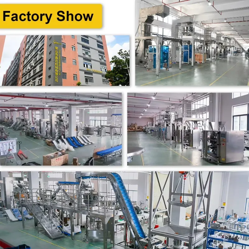 Automatic Granule Fish Oil Capsules Packing Machine Doypack Filling Coffee Bean Candy Pouch Premade Bag Packaging Machine
