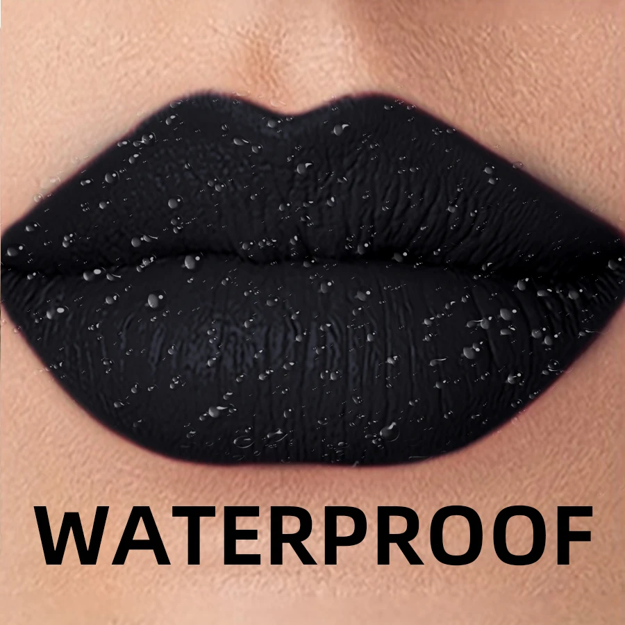 5 kleuren Langdurige Lip Inkten Koreaanse Matte Lip Tint Peel Off Tick voor Lippen Stok Vloeibare Lipstick Waterdichte Make-Up Bruine Lip