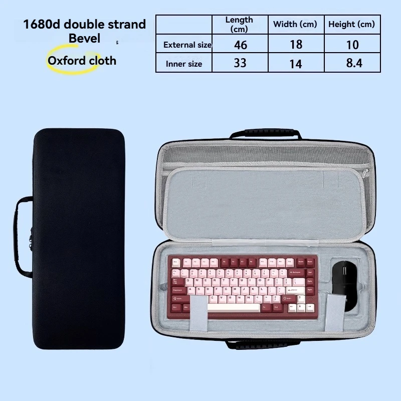 Keyboard Storage Bag for ROG Strix Flare EV63 Customized Keyboard Protection Package Gaming Mechanical Keyboard Accessories