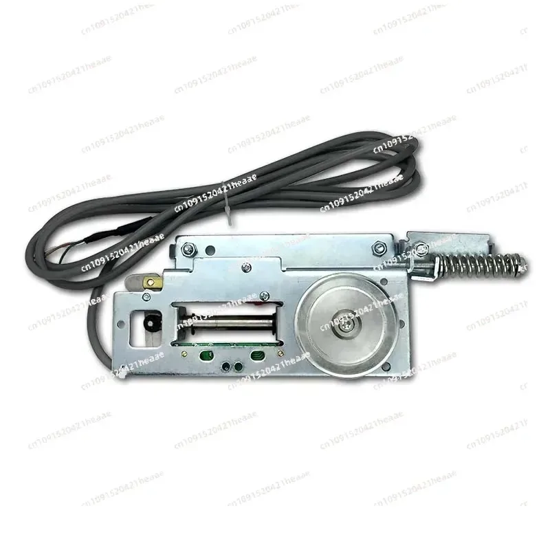 Suitable for automatic door tail wheel sensing door glass sliding  conveying wheel electric  synchronous driven wheel