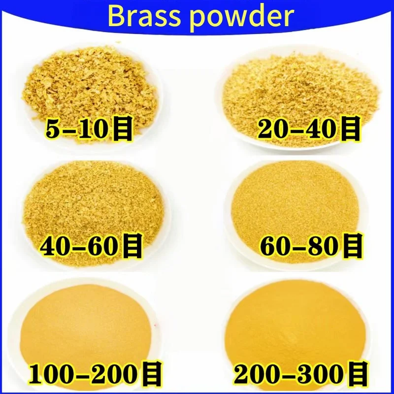 

Ultrafine Pure Brass Powder Metallurgical Inlaid Copper Powder for Metallurgical Applications Brass Powder for Sale