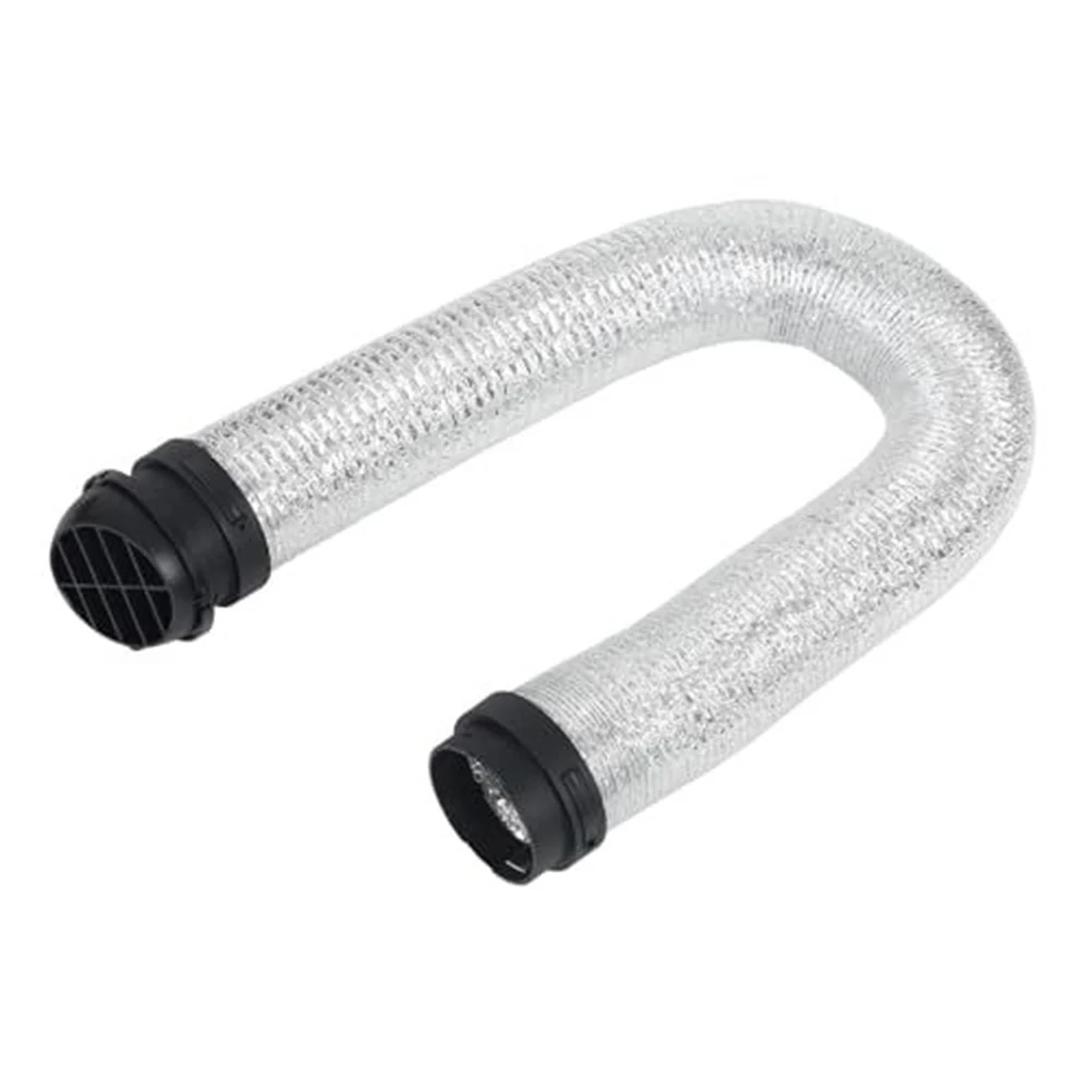 

Гибкий удлинитель воздуховода для панели воздуховыпускного отверстия, улучшающий комфорт в холодную погоду, повышающий эффективность отопления для обогревателей мощностью 5 кВт.