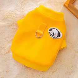 Dog Hoodies for Small Dogs Cute Cotton Fleece Dog Coat Winter Dog Clothes Chihuahua Yorkie French Bulldog Pet Jacket Cat Costume