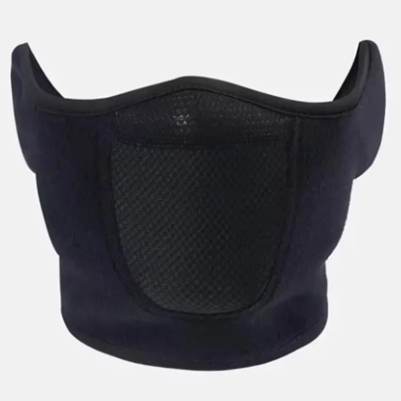 Mens Winter Warm Windproof Face Mask Thick Dustproof Breathable Mouth Cover Cold Weather Protection Outdoor Gear Comfortable image 3