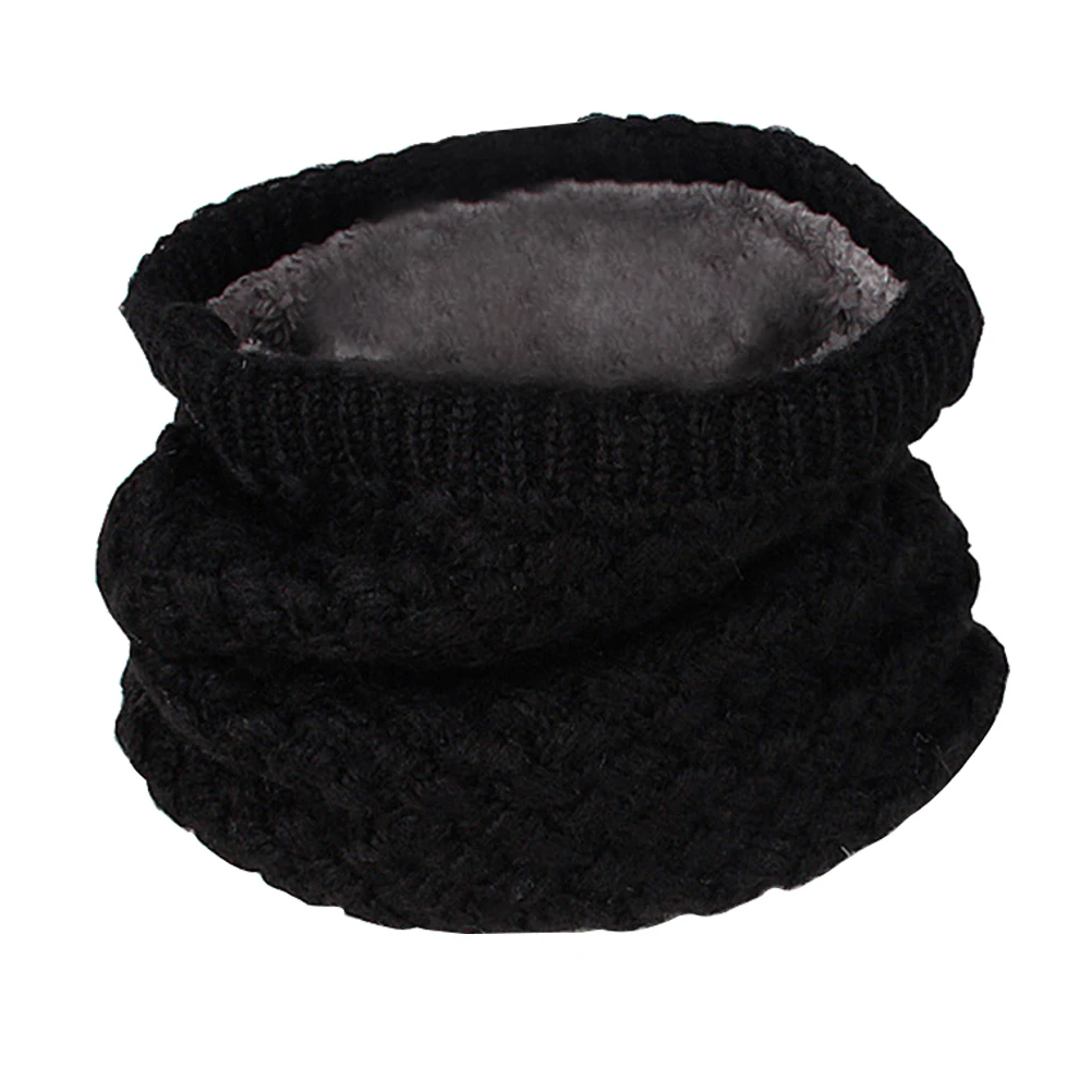 

Warm Chunky Knit Neck Scarf Trendy Scarf Soft Cozy Stylish Winter Accessory