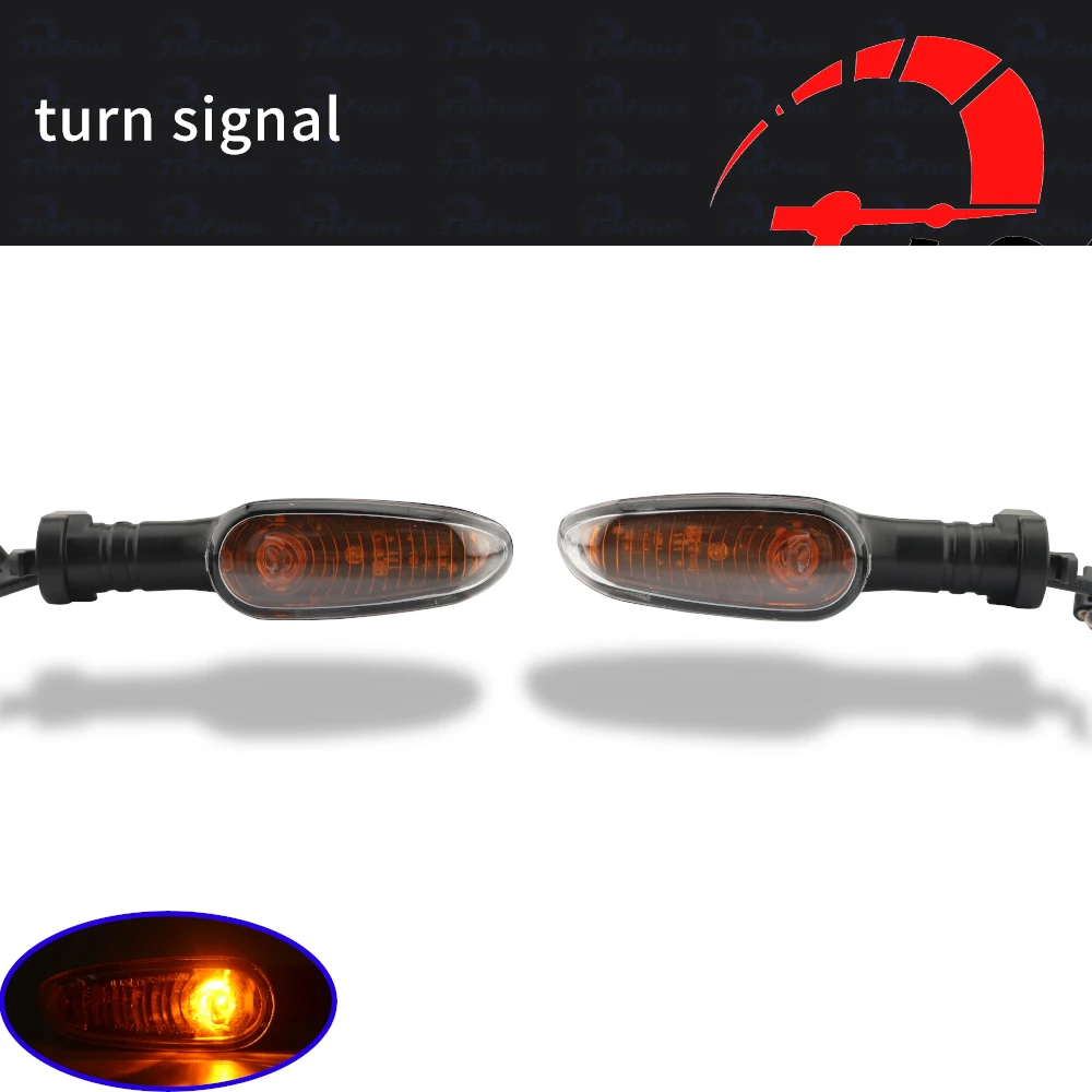 FOR V85TT 18-25 V7 Classic Stornello Trofeo V100 Mandello 20-25 Motorcycle 2PCS LED Turn Signal Flasher Indicator Light Blinker