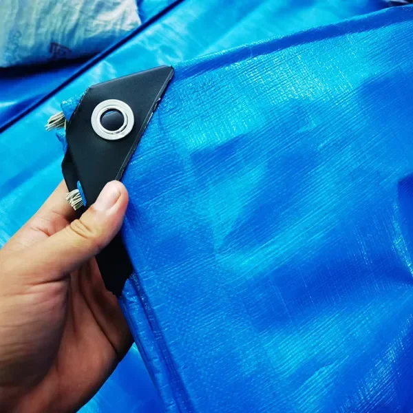 PE Tarpaulin for Rainproof Cloth Outdoor Garden Plant Shed Boat Car Truck Canopys Waterproof Shading Dog House Cover