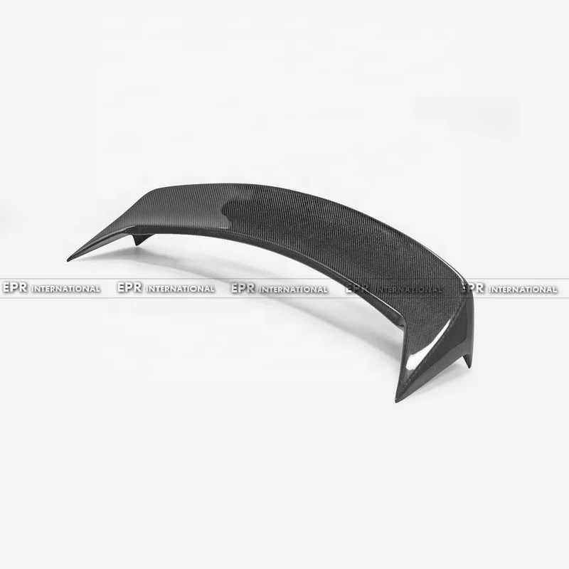 Rear Spoiler Wing Fit for HONDA CRZ ZF1 ZF2 J Type high quality real custom carbon fiber