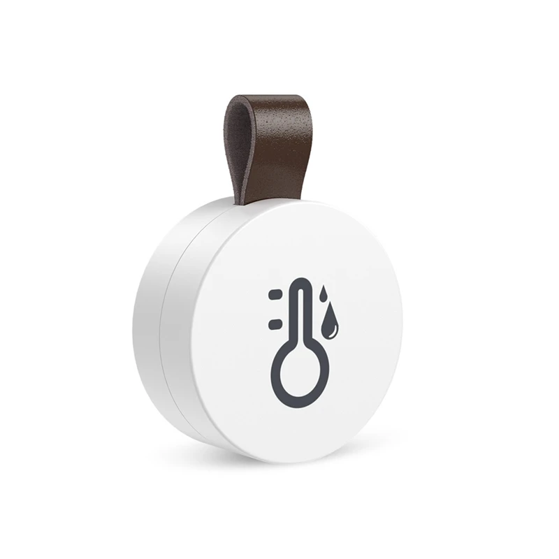 Termômetro sem Fio Bluetooth ao ar Livre Temperatura e Umidade Smart Home Sensor Branco Peça