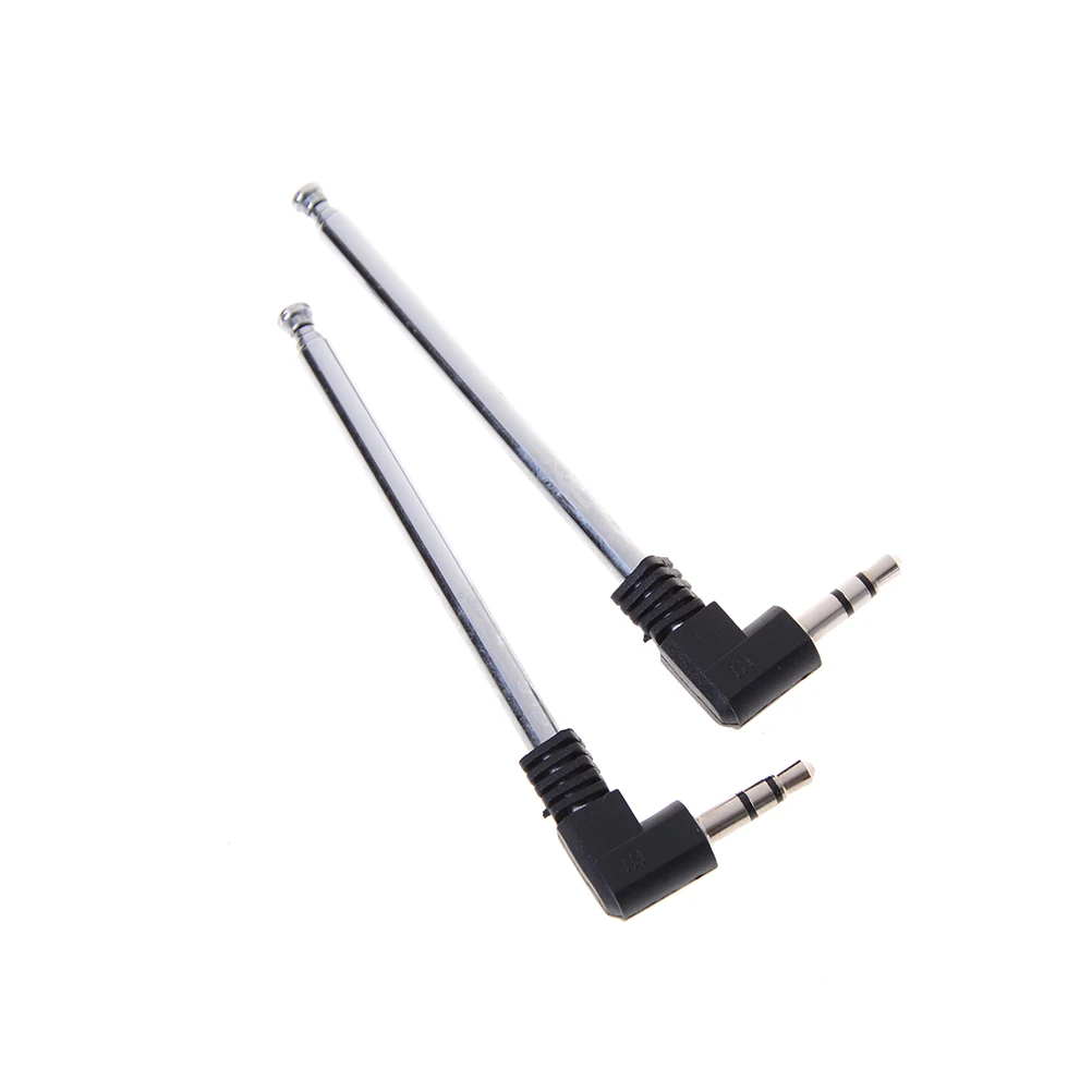 

New 1pcs 3.5mm connector FM Radio Antenna Radio Small speakers Mobile Cell Phone connector