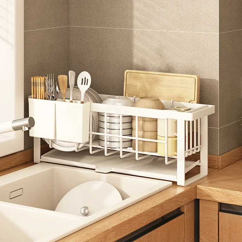 

Kitchen Storage Rack Table Bowl Dish Dish Chopsticks Rack Household Windowsill Narrow Drying Dishes Drain Storage Rack