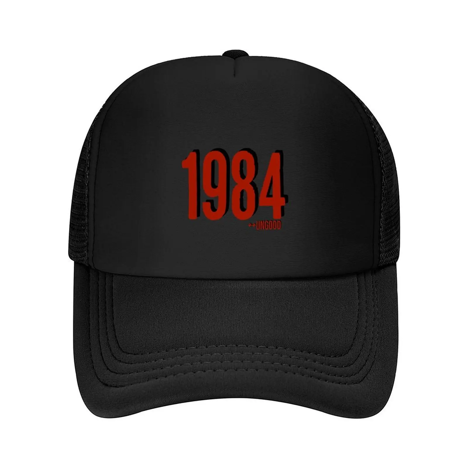 

1984 -George Orwell Baseball Cap foam party Hat Trucker Cap Luxury Cap Funny hats Women's Men's