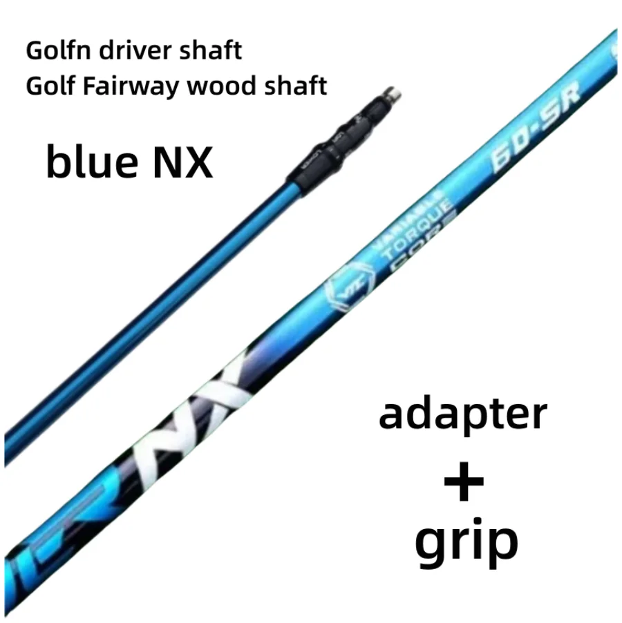 Golfschläger schaft nx blau 50/60/s/sr/r/x Graphit wellens ch rauben dreher und Holzschaft freie Montage hülse und Griff