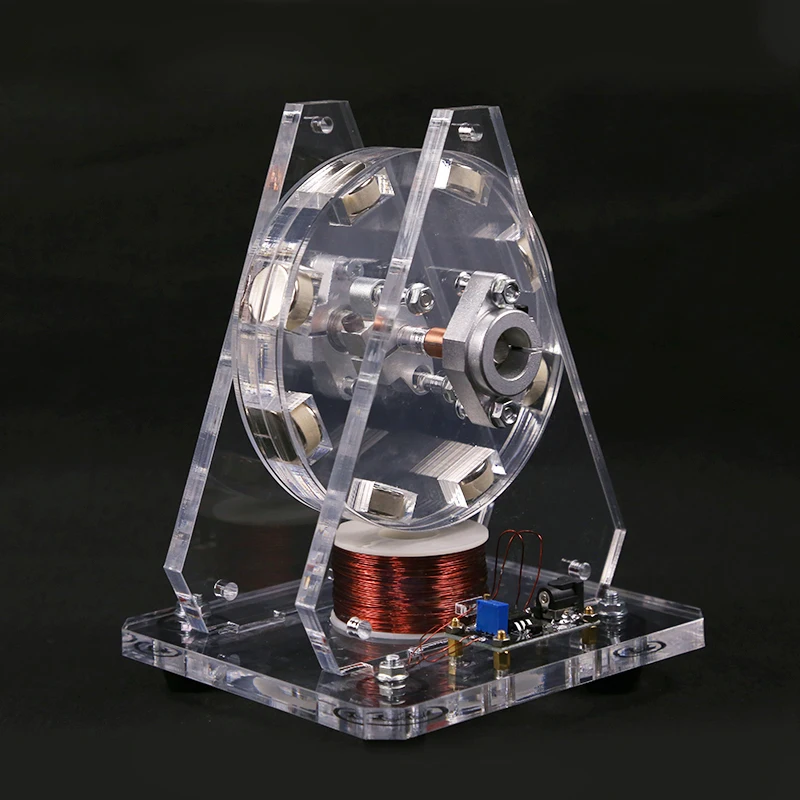 Brushless Motor Model DIY Pseudo Perpetual Motion Machine Disc-type Machine Science and Education Equipment Toy