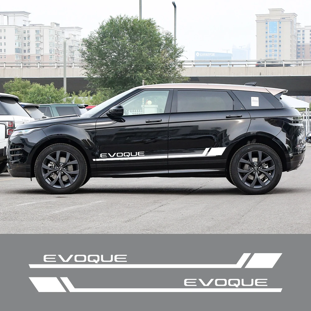 Car Door Side Stickers For Land Rover Evoque F5 V2 l538 l551 2012-2022 Vinyl Film Decals Body Decoration Auto Tuning Accessories