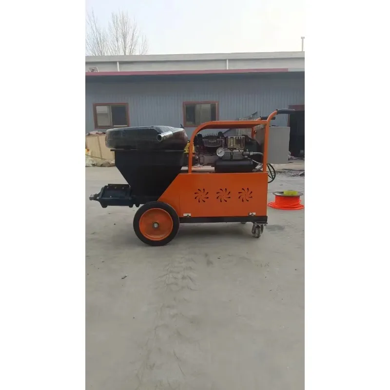 Cheap Price 311 Small Cement Mortar Spraying Machine Internal and External Wall Plasterer