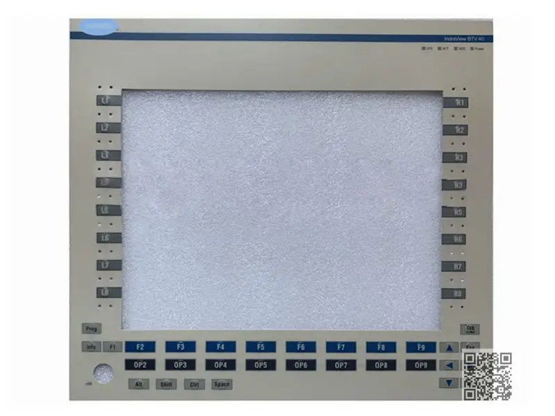 Brand New Indaview BTV40 Industrial Operation Button Film