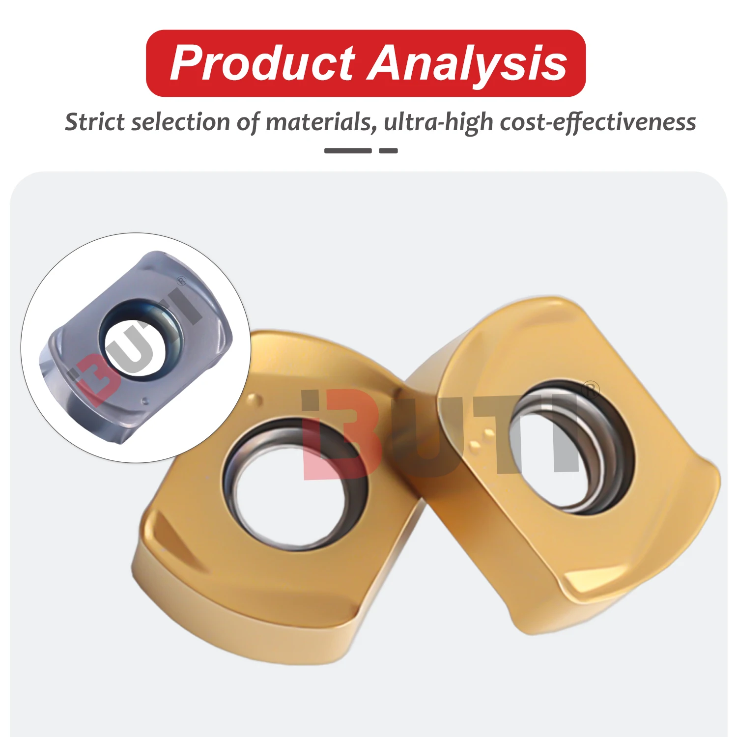 DESKAR 100% الأصلي مخرطة CNC إدراج BLMP0603R-M BLMP0904R-M LF6018 LF6028 عالية الجودة على الوجهين تغذية سريعة طحن إدراج