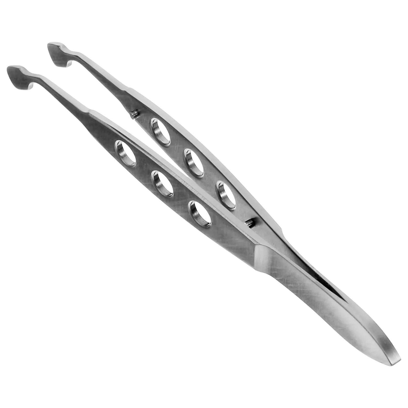 Meibomian Gland Expressor Tweezer Stainless Steel Precision Eyelid Massage Tool For Dry Eyes Blocked Oil Glands Women