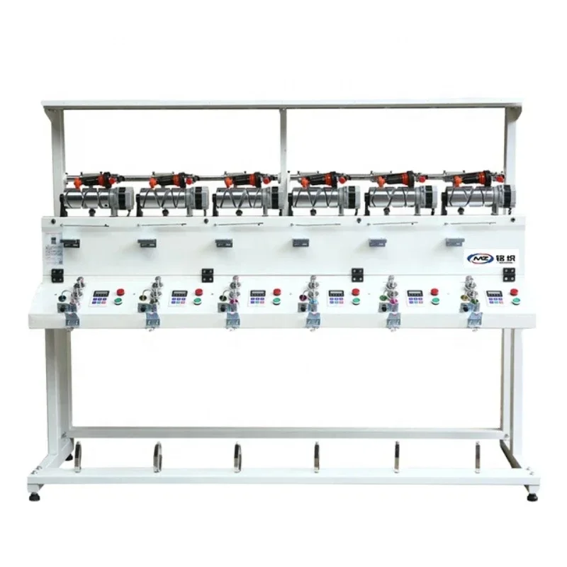 

Brand New Yarn Winder Winding Machine With High Quality 2Head 4head 6head DC AC