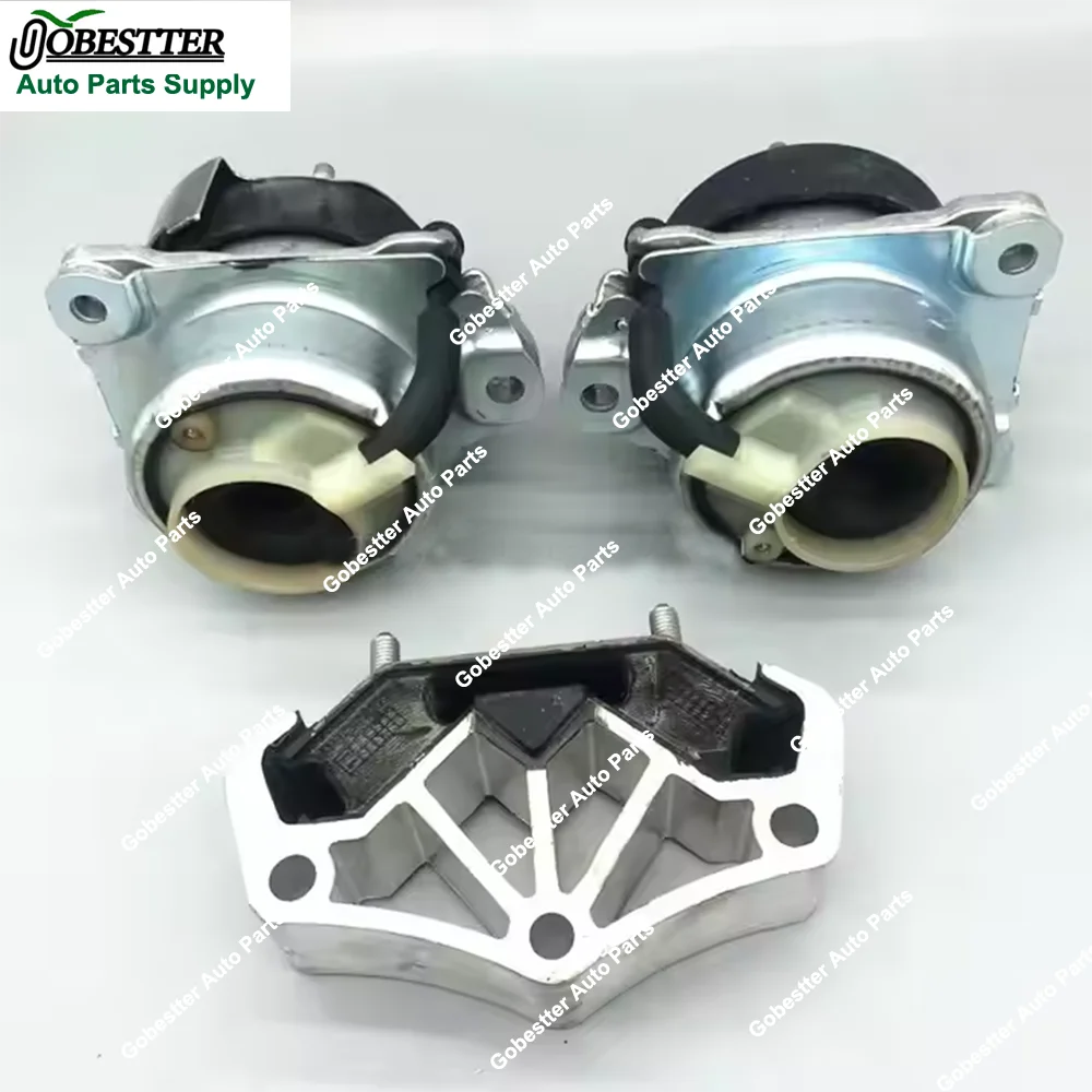 For Ford Mustang 2.3T 2015- Engine Motor Mount Transmission Gearbox Mount FR3Z6038H FR3Z6038G BR3Z7E373A